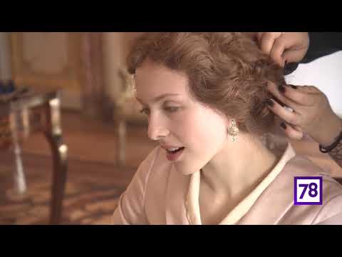 Видео: на съемках картины "Серебряные коньки- НЕСПЯЩИЕ 11.04.19.