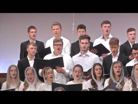 Видео: "Агнец, Агнец в смирении взошел на крест" - Хор