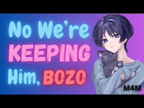 Видео: Твой парень-фетиш находит бродячую кошку (M4M) (СЛУШАТЕЛЬ ДОМА) (RP ASMR)