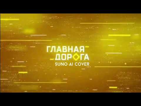 Видео: (Suno AI) Нейрокавер на заставку программы "Главная дорога" (2021)