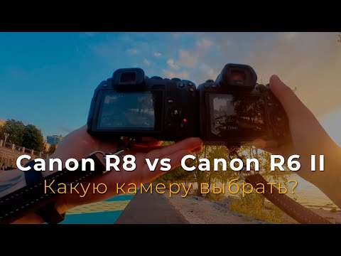 Видео: Canon R8 vs Canon R6 II. Какую камеру брать? Обзор сравнение