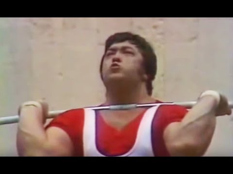 Видео: 1980 Olympic Weightlifting, +110 kg \ Тяжелая Атлетика. Олимпийские Игры