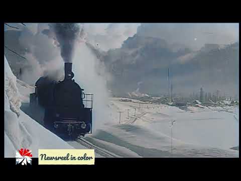 Видео: Турксиб. 1930-е годы