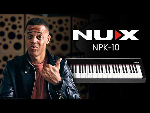 Видео: Демонстрация бюджетной клавиатуры NUX NPK-10 | Реальный звук, реальные ощущения