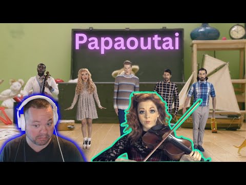 Видео: Pentatonix - Papaoutai (Stromae Cover) при участии Lindsey Stirling - Reaction