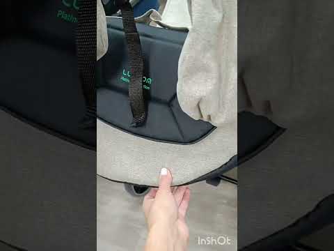 Видео: Коляска трансформер Luxmom 601-A, 3/1