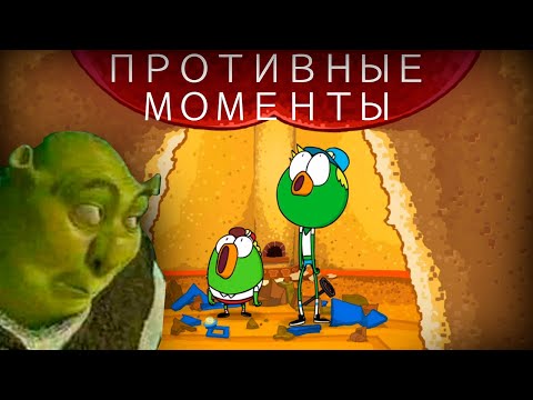 Видео: ХЛЕБОУТКИ - САМЫЕ СТРАННЫЕ МОМЕНТЫ В СЕРИЯХ