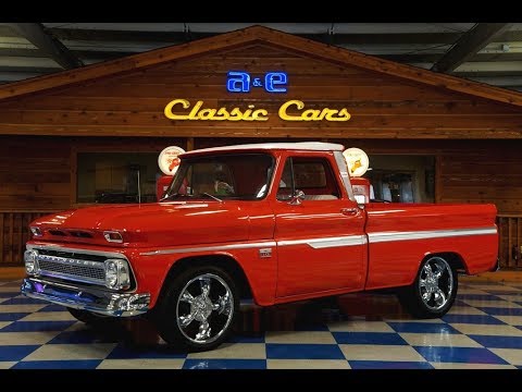 Видео: Мастерская Extensive - тюнинг Chevrolet C10 pickup 1966 ( Техасский Металл )