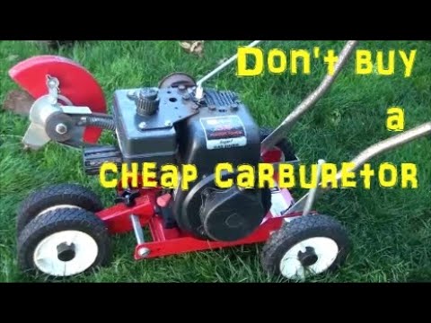 Видео: Кромкообрезной станок CRAFTSMAN не запускается или не работает. Стоит ли мне купить дешевый карбю...