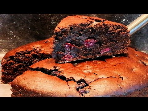 Видео: Сумасшедший ПИРОГ за КОПЕЙКИ! БРАУНИ с вишней БЕЗ молока, БЕЗ масла и БЕЗ яиц! Постная выпечка