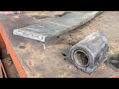 Видео: Основная пружина с проушиной #hino500 #tainco