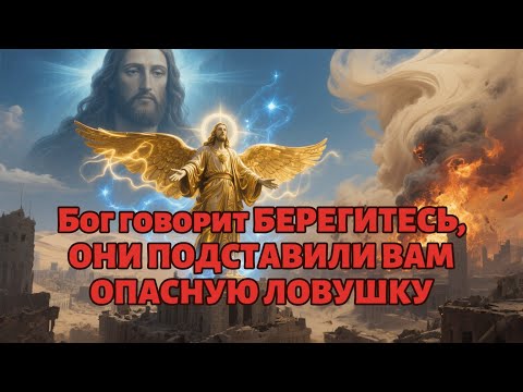 Видео: Бог говорит БЕРЕГИТЕСЬ, ОНИ ПОДСТАВИЛИ ВАМ ОПАСНУЮ ЛОВУШКУ