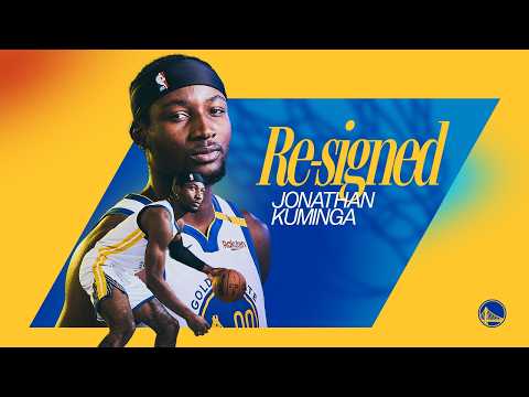 Видео: Джонатан Куминга ВЕРНУЛСЯ в команду «Голден Стэйт Уорриорз» | Лучшие моменты