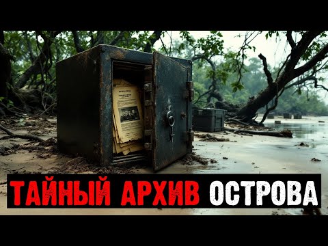 Видео: НА НЕОБИТАЕМОМ ОСТРОВЕ БЫЛ ОБНАРУЖЕН АРХИВ С ЗАПРЕТНЫМИ ДОКУМЕНТАМИ НКВД