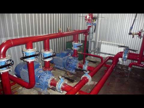 Видео: Монтаж пожарного узла (фотоотчет)