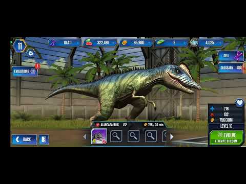 Видео: Jurassic world The game гибрид! 8ч.