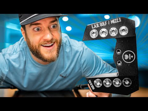 Видео: Паттер для гольфа LAB // Обзор Mezz.1