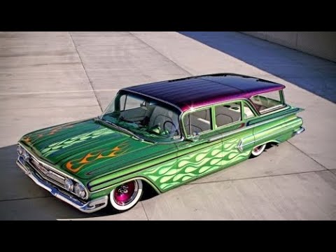 Видео: Будні Тракіста chevrolet impala lowrider!