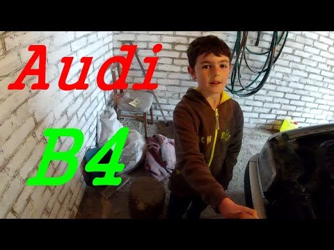 Видео: Audi 80 B4 замена сальников клапанов.