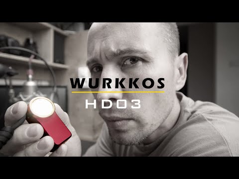 Видео: Обзор фонарика WURKKOS HD03