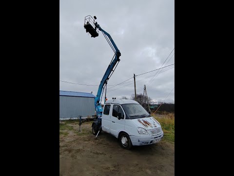 Видео: Обзор моей Автовышки, по низу рынка.