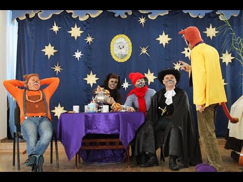 Видео: Рождественское представление 2015 «В гостях у Кота Леопольда»