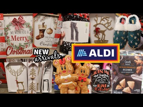 Видео: ALDI * НОВЫЕ ЕЖЕНЕДЕЛЬНЫЕ ПОСТУПЛЕНИЯ!! РОЖДЕСТВО 2025 * НОВЫЕ НАХОДКИ