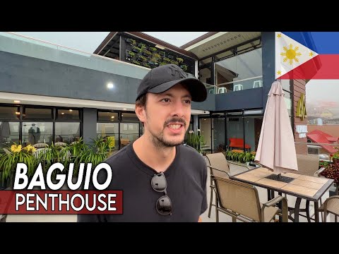 Видео: Этот эксклюзивный пентхаус в Багио поразит вас, Филиппины 🇵🇭