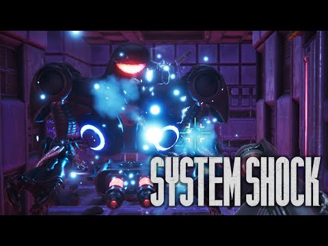 Видео: Что-то типо босса / System Shock Remake / #2