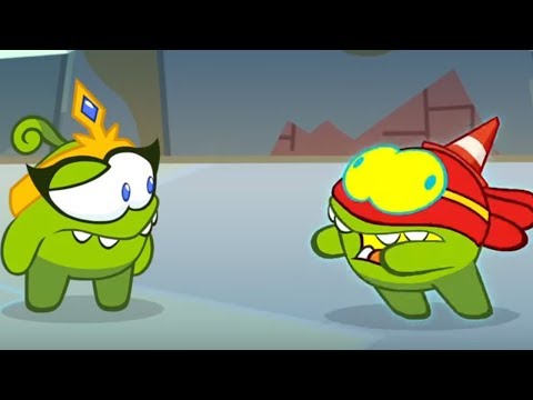 Видео: Ам Ням - новые серии 2018 - 10 серия 9 сезона - Супер Нямы (Приключения Ам Няма)