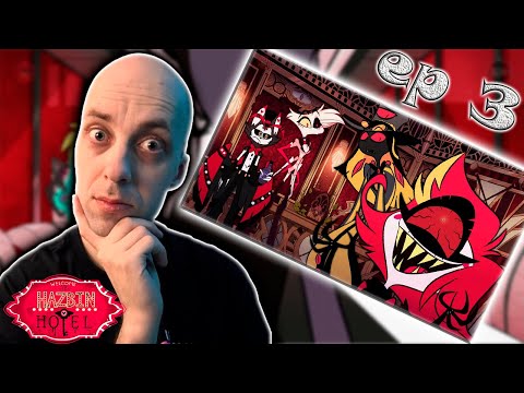 Видео: Отель Хазбин / Hazbin Hotel ► 3 серия | Реакция на мульт