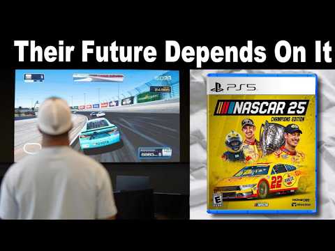 Видео: NASCAR 25 гораздо важнее, чем они думают…