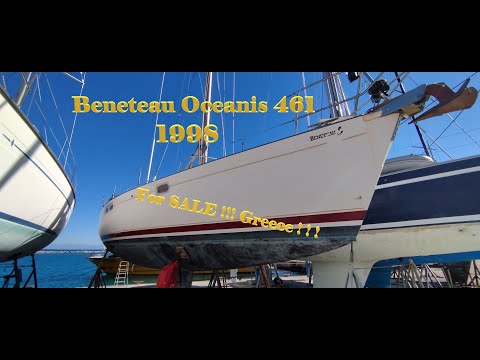 Видео: Beneteau 461 1998 For SALE !!! Greece ! | ПОЧЕМУ НУЖНО СМОТРЕТЬ ЯХТЫ ПЕРЕД ПОКУПКОЙ!!!!!