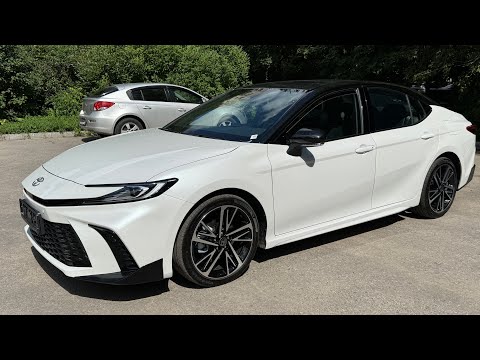 Видео: Toyota Camry 2024 г. Китай, 2.0 - 170лс, цена 3.900.000 ремонт.