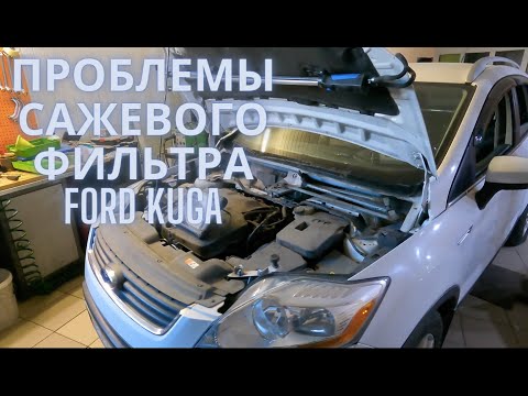 Видео: Проблемы сажевого фильтра Ford Kuga