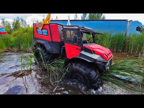 Видео: ВЫДЕРЖИТ ЛИ ОН? 500 ДНЕЙ на ВЕЗДЕХОДЕ TINGER! БИТВА САМОДЕЛЬНЫХ против ЗАВОДСКОГО