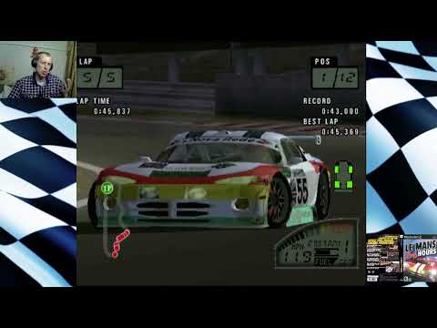 Видео: Прохождение Test Drive Le Mans (Le Mans 24 Hours). PS2. Часть 1. Новичок GT.