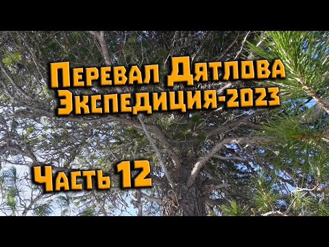 Видео: Экспедиция на перевал Дятлова 2023. Часть 12