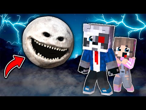 Видео: ЛУНА ПРОСНУЛАСЬ - Майнкрафт фильм. The Moon Wake Up Minecraft