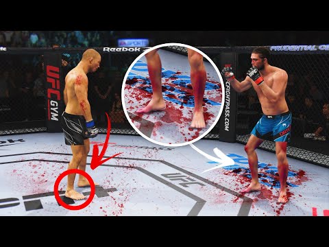 Видео: БЬЮ ЛОУ-КИКИ 99 LVL в ТОП 8 МИРА UFC 4 - НЕРЕАЛЬНО???