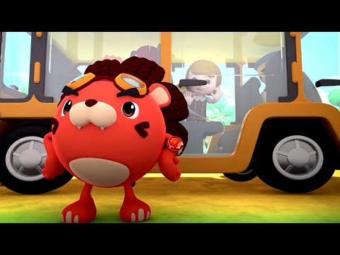 Видео: Отряд А - Игрушки спасатели - Экскурсия по зоопарку - мультфильм про безопасность