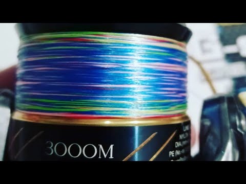 Видео: Выбор ПЛЕТЕНКИ/какой ШНУР держит АБРАЗИВ/Размотка ПЛЕТЕНОГО шнура/4 или 8 ЖИЛЬНЫЙ шнур