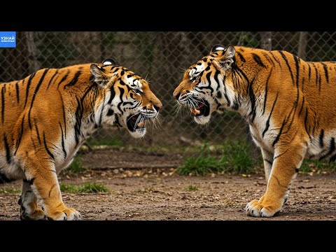 Видео: Кто сильнее и опаснее: Амурский или Бенгальский Тигр?