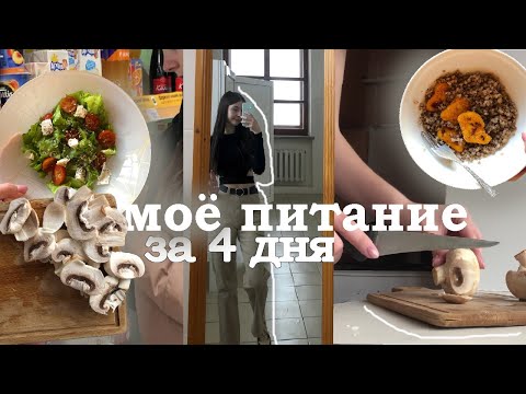 Видео: МОЁ ПИТАНИЕ за 4 дня / что я ем + простые рецепты / спорт, красивые блюда / what I eat