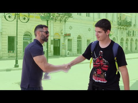 Видео: Тийнейджър Ми Поиска Съвет на Улицата. Заведох го на Тренировка!