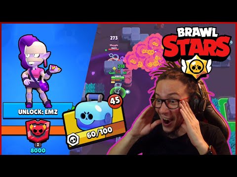 Видео: НОВ СТРАШЕН ГЕРОЙ! - Brawl Stars