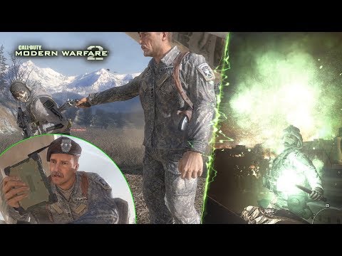 Видео: [Пасхальный обзор Modern Warfare 2] Смерть Гоуста, Виски-Хоутел и тайны Макарова
