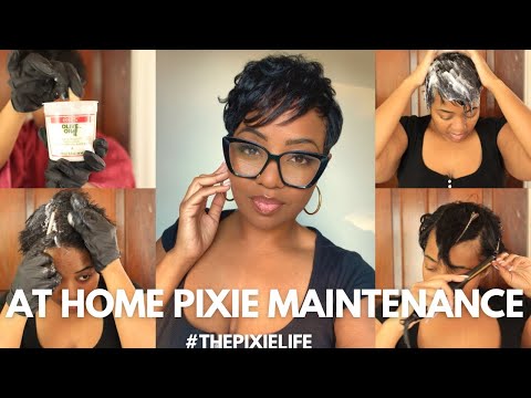 Видео: День отдыха!!!! Полная стрижка пикси: лёгкий уход | Домашняя стрижка пикси