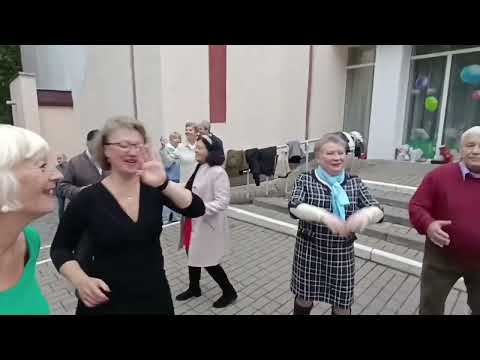 Видео: РОЗОВЫЙ ТУМАН... ТАНЦЫ 💃🕺💃🕺💃 ГОМЕЛЬ ♥️