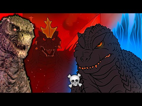 Видео: Годзилла, которого боятся все